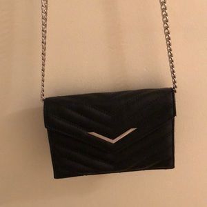 Express Black Crossbody purse